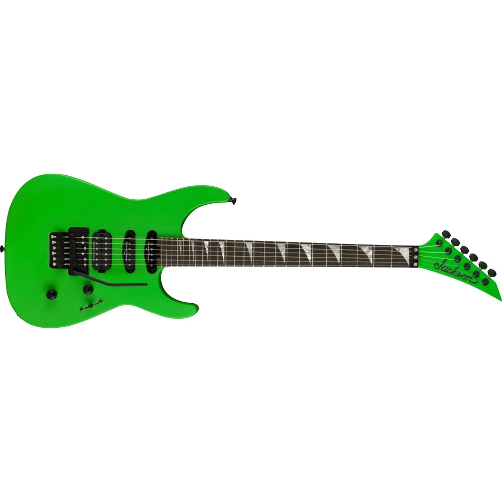 Jackson American Series Soloist SL3, Ebony Fingerboard, Satin Slime Green