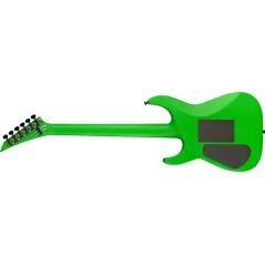 Jackson American Series Soloist SL3, Ebony Fingerboard, Satin Slime Green