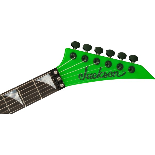 Jackson American Series Soloist SL3, Ebony Fingerboard, Satin Slime Green