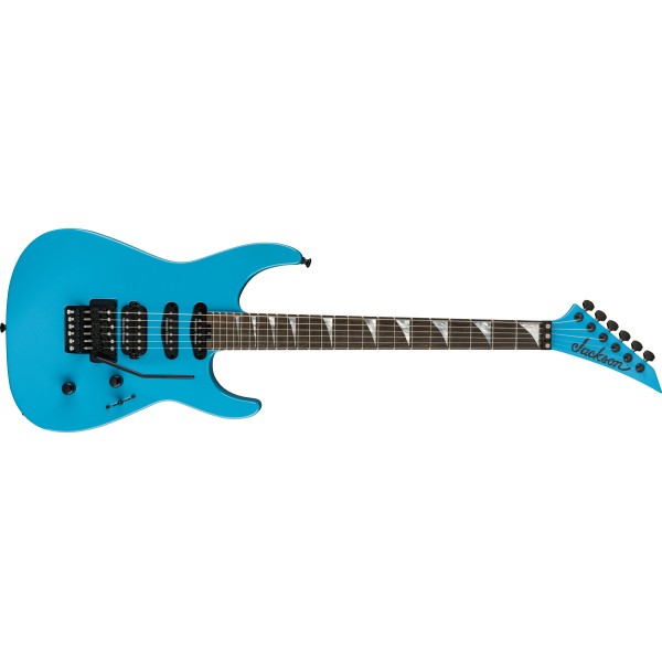 Jackson American Series Soloist SL3, Ebony Fingerboard, Riviera Blue