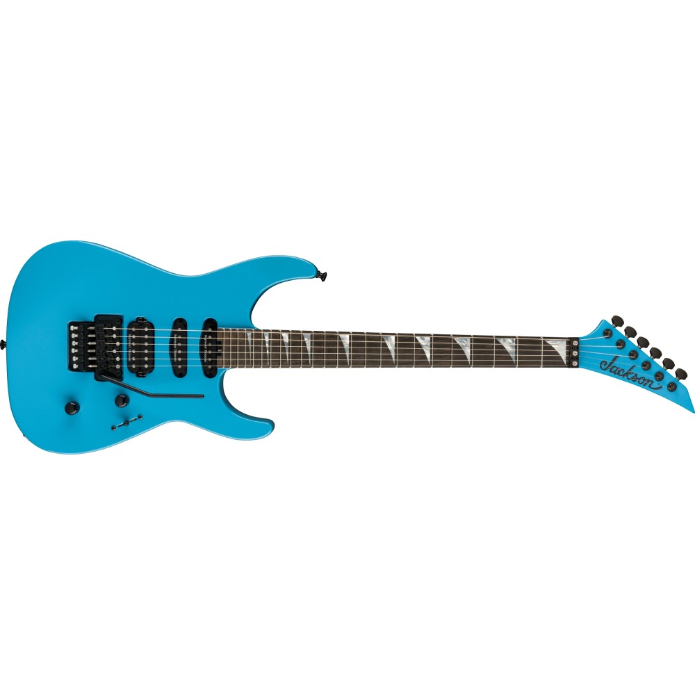 Jackson American Series Soloist SL3, Ebony Fingerboard, Riviera Blue