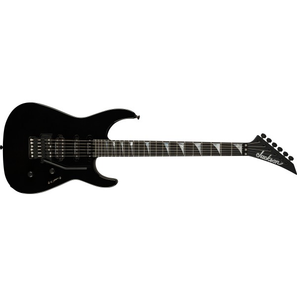 Jackson American Series Soloist SL3, Ebony Fingerboard, Gloss Black