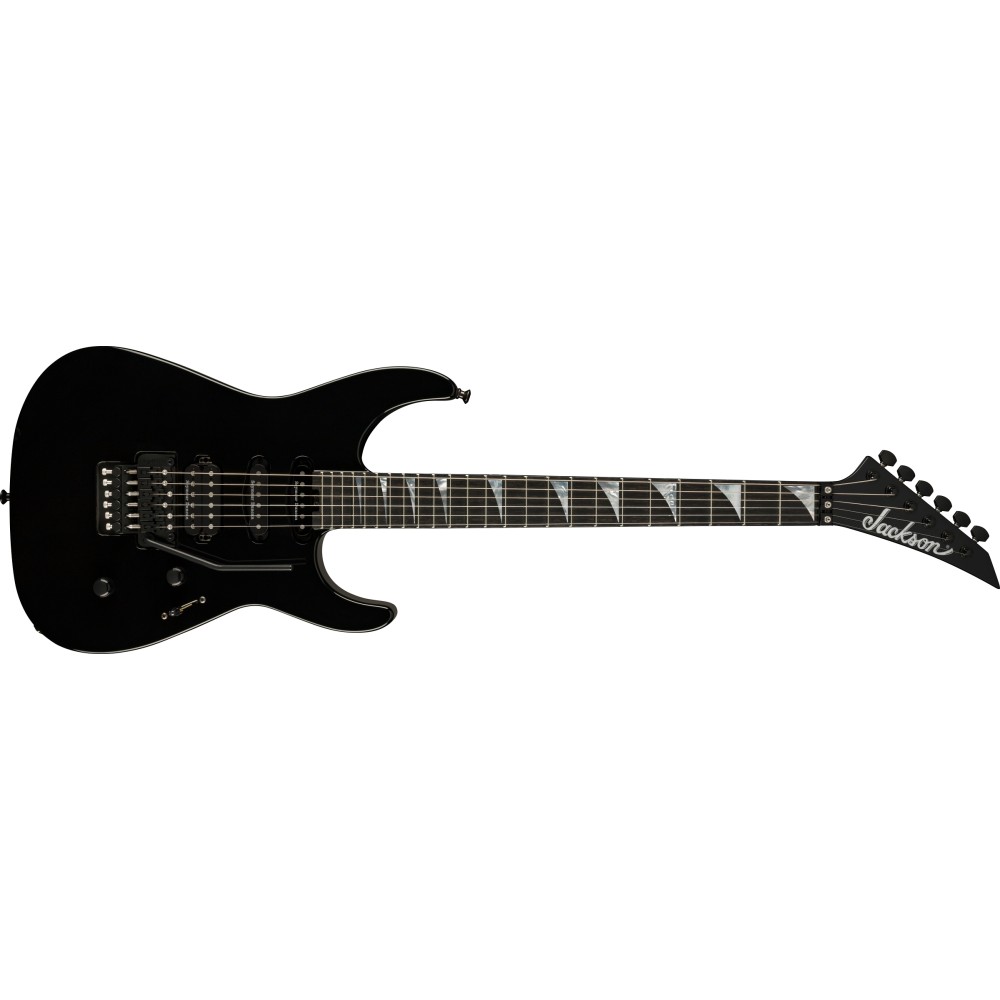 Jackson American Series Soloist SL3, Ebony Fingerboard, Gloss Black