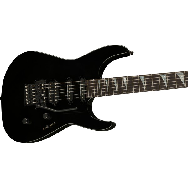 Jackson American Series Soloist SL3, Ebony Fingerboard, Gloss Black