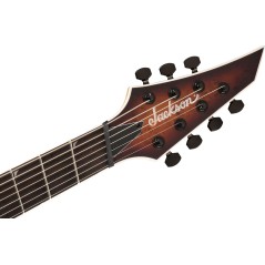Jackson Concept Series Soloist SLAT7P HT  MS, Ebony Fingerboard, Satin Bourbon Burst