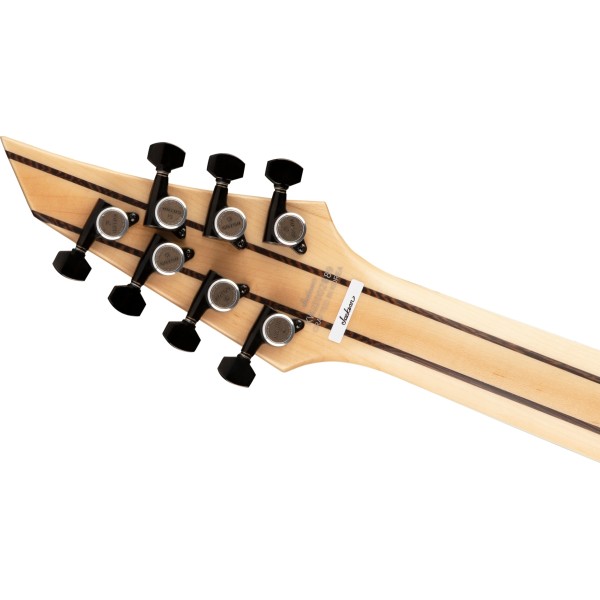 Jackson Concept Series Soloist SLAT7P HT MS, Ebony Fingerboard, Satin Bourbon Burst