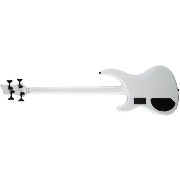 Jackson Pro Series Signature Chris Beattie Concert Bass, Laurel Fingerboard, Snow White