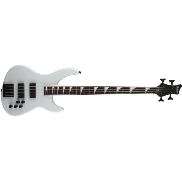 Jackson Pro Series Signature Chris Beattie Concert Bass, Laurel Fingerboard, Snow White