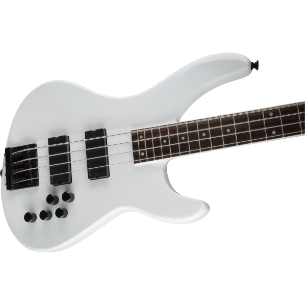 Jackson Pro Series Signature Chris Beattie Concert Bass, Laurel Fingerboard, Snow White