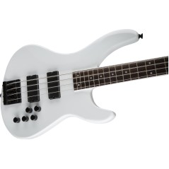 Jackson Pro Series Signature Chris Beattie Concert Bass, Laurel Fingerboard, Snow White