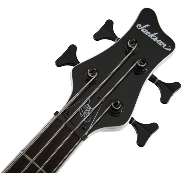 Jackson Pro Series Signature Chris Beattie Concert Bass, Laurel Fingerboard, Snow White