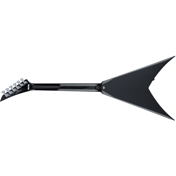 Jackson X Series Signature Scott Ian King V KVXT, Laurel Fingerboard, Gloss Black with Mirror Pickguard