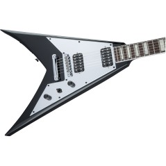 Jackson X Series Signature Scott Ian King V KVXT, Laurel Fingerboard, Gloss Black with Mirror Pickguard