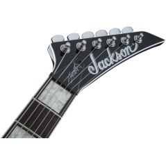 Jackson X Series Signature Scott Ian King V KVXT, Laurel Fingerboard, Gloss Black with Mirror Pickguard