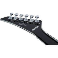 Jackson X Series Signature Scott Ian King V KVXT, Laurel Fingerboard, Gloss Black with Mirror Pickguard