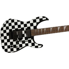 Jackson X Series Soloist, SLX DX, Laurel Fingerboard, Checkered Past