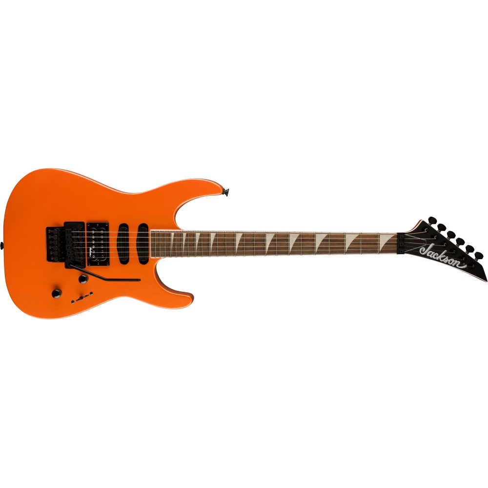 Jackson X Series Soloist, SL3X DX, Laurel Fingerboard, Lambo Orange