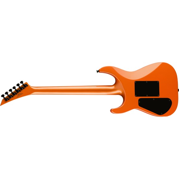 Jackson X Series Soloist, SL3X DX, Laurel Fingerboard, Lambo Orange