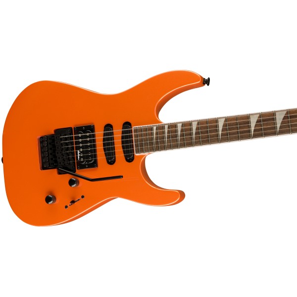 Jackson X Series Soloist, SL3X DX, Laurel Fingerboard, Lambo Orange