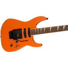 Jackson X Series Soloist, SL3X DX, Laurel Fingerboard, Lambo Orange