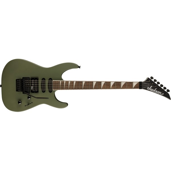 Jackson X Series Soloist, SL3X DX, Laurel Fingerboard, Matte Army Drab