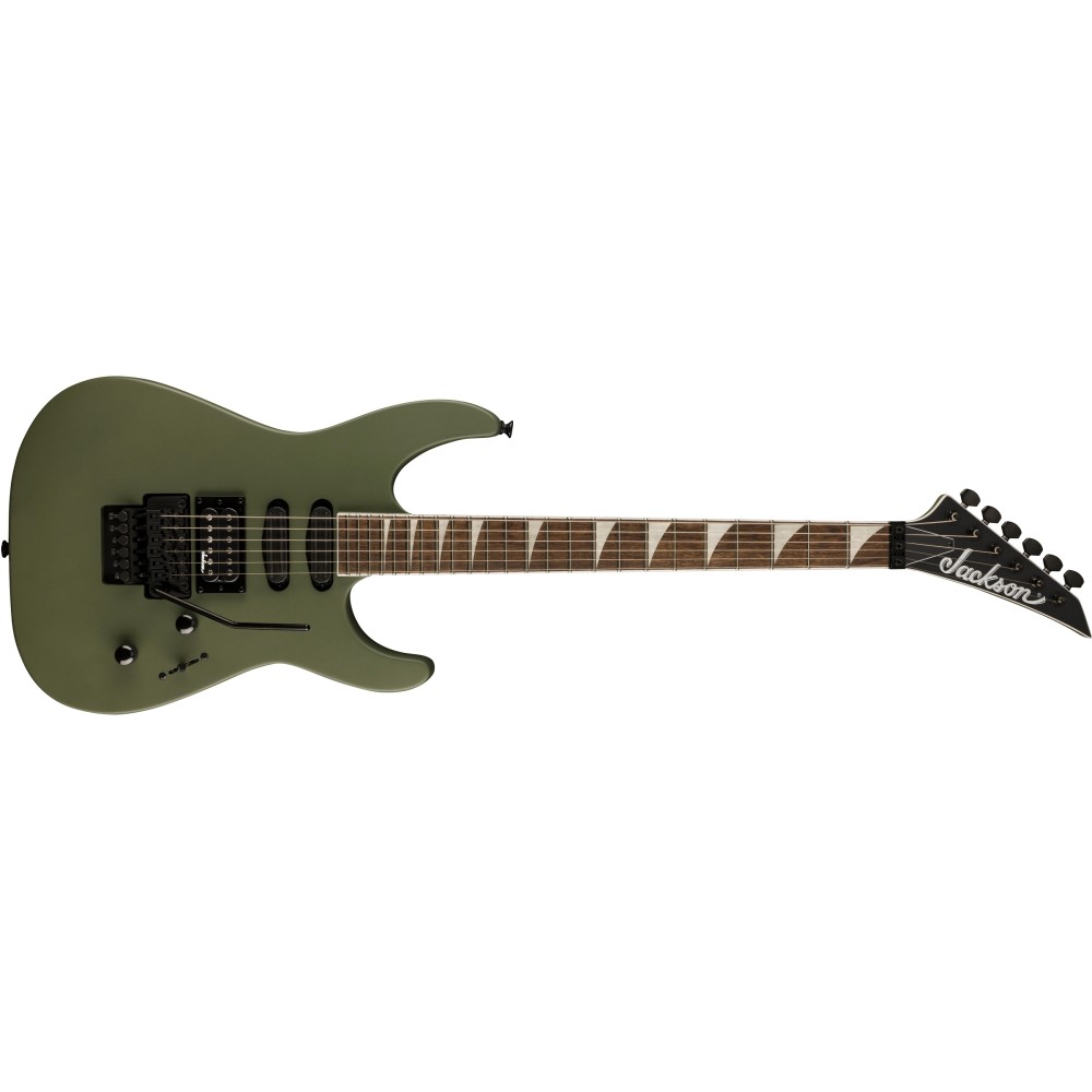 Jackson X Series Soloist, SL3X DX, Laurel Fingerboard, Matte Army Drab
