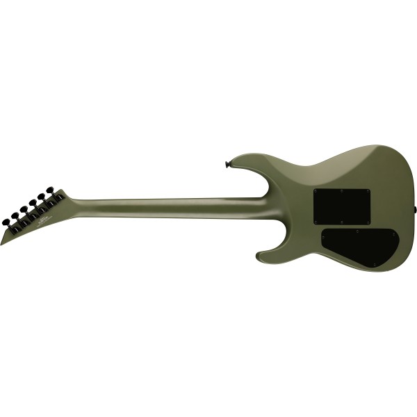 Jackson X Series Soloist, SL3X DX, Laurel Fingerboard, Matte Army Drab
