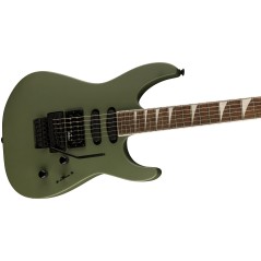 Jackson X Series Soloist, SL3X DX, Laurel Fingerboard, Matte Army Drab