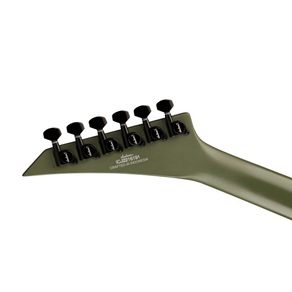Jackson X Series Soloist, SL3X DX, Laurel Fingerboard, Matte Army Drab