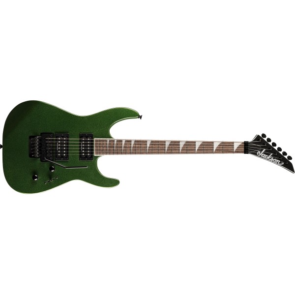 Jackson X Series Soloist SLX DX, Laurel Fingerboard, Manalishi Green