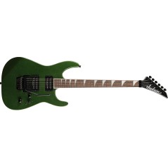 Jackson X Series Soloist SLX DX, Laurel Fingerboard, Manalishi Green