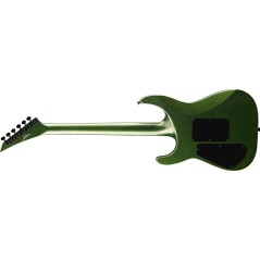 Jackson X Series Soloist SLX DX, Laurel Fingerboard, Manalishi Green