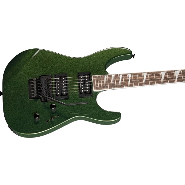 Jackson X Series Soloist SLX DX, Laurel Fingerboard, Manalishi Green