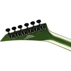 Jackson X Series Soloist SLX DX, Laurel Fingerboard, Manalishi Green