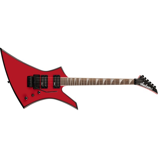 Jackson X Series Kelly KEX, Laurel Fingerboard, Ferrari Red
