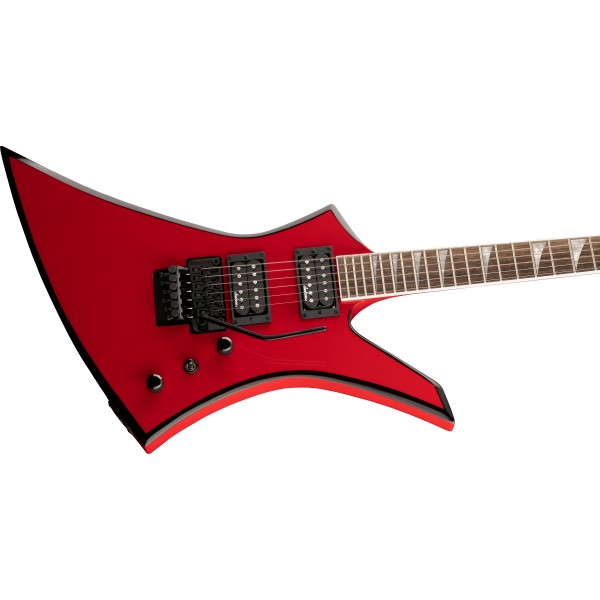 Jackson X Series Kelly KEX, Laurel Fingerboard, Ferrari Red