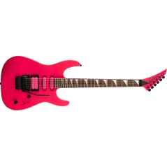Jackson X Series Dinky DK3XR HSS, Laurel Fingerboard, Neon Pink