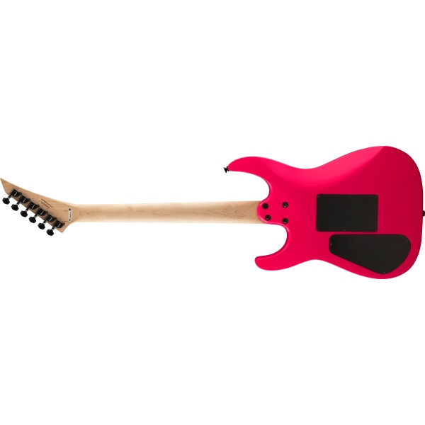 Jackson X Series Dinky DK3XR HSS, Laurel Fingerboard, Neon Pink