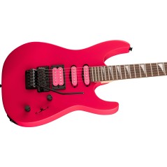Jackson X Series Dinky DK3XR HSS, Laurel Fingerboard, Neon Pink