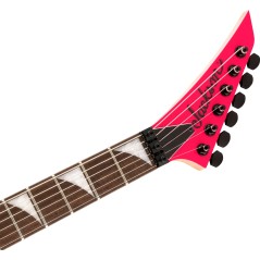 Jackson X Series Dinky DK3XR HSS, Laurel Fingerboard, Neon Pink