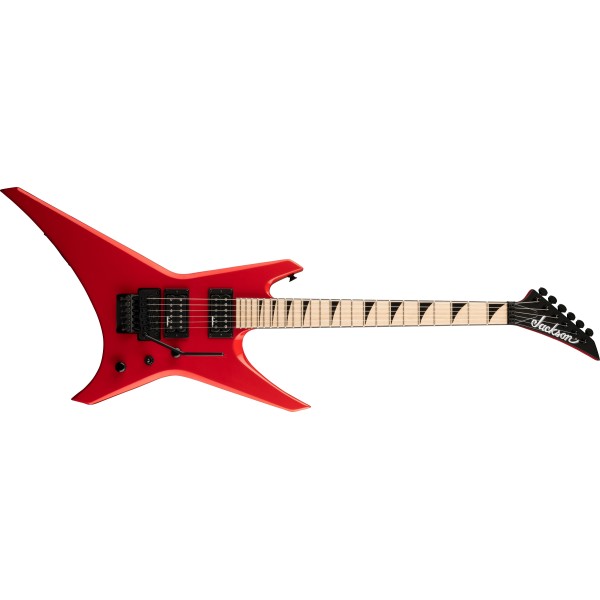 Jackson X Series Warrior WRX24M, Maple Fingerboard, Ferrari Red