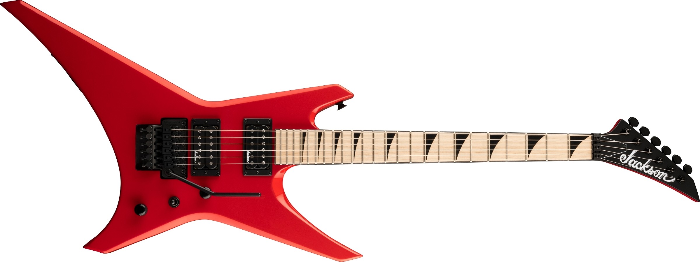 Jackson X Series Warrior WRX24M, Maple Fingerboard, Ferrari Red