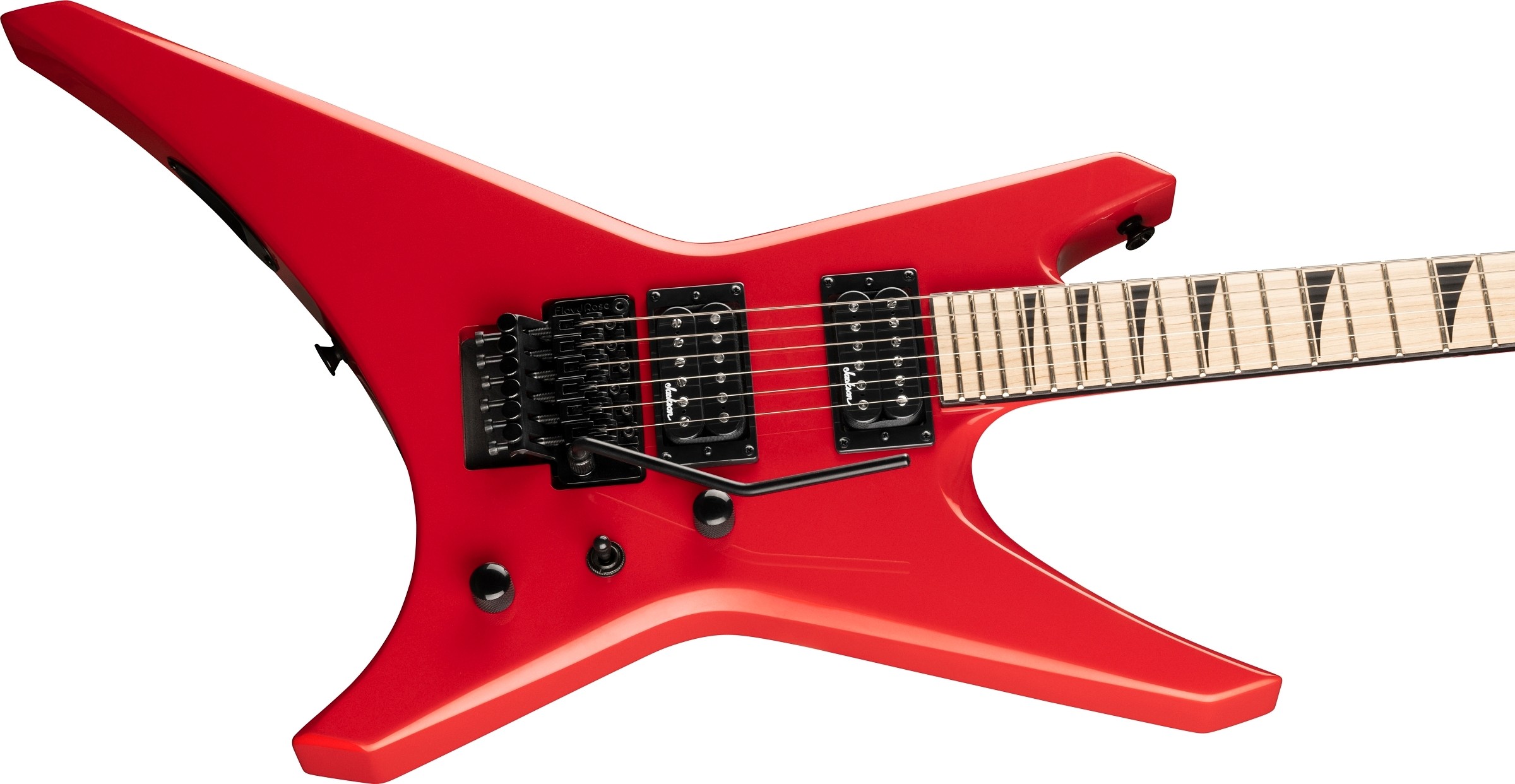 Jackson X Series Warrior WRX24M, Maple Fingerboard, Ferrari Red