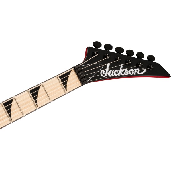 Jackson X Series Warrior WRX24M, Maple Fingerboard, Ferrari Red