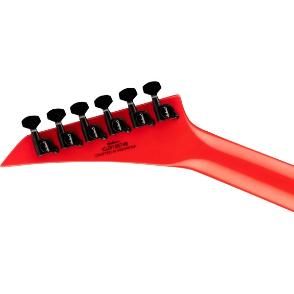 Jackson X Series Warrior WRX24M, Maple Fingerboard, Ferrari Red