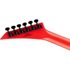 Jackson X Series Warrior WRX24M, Maple Fingerboard, Ferrari Red