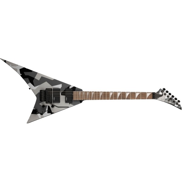 Jackson Series Rhoads RRX24 Camo, Laurel Fingerboard, Winter Camo