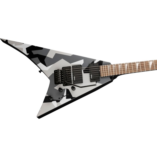 Jackson Series Rhoads RRX24 Camo, Laurel Fingerboard, Winter Camo