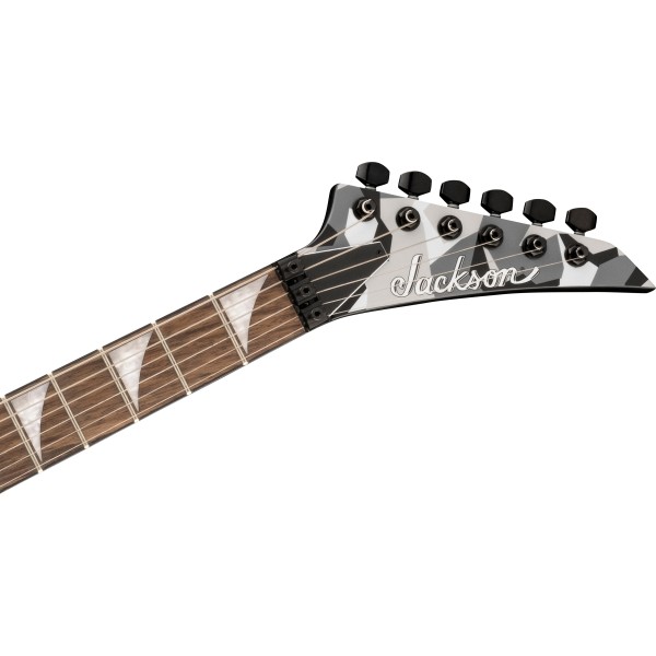 Jackson Series Rhoads RRX24 Camo, Laurel Fingerboard, Winter Camo