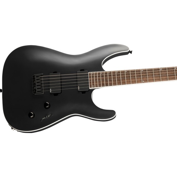 Jackson X Series Soloist SLA6 DX Baritone, Laurel Fingerboard, Satin Black